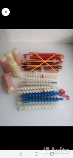 Бигуди спираль СССР