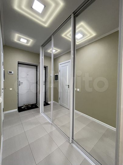 2-к. квартира, 49,7 м², 18/25 эт.