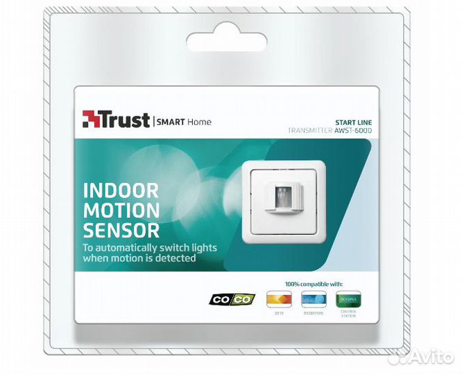 Беспроводной датчик движения Trust awst-6000