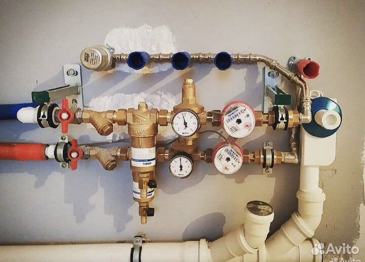 Услуги сантехника 24 7