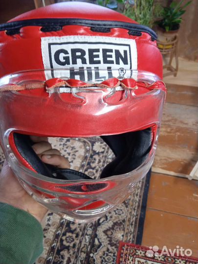 Шлем для единоборств