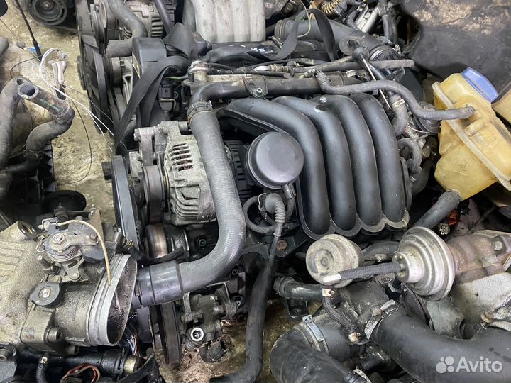Двигатель Volkswagen Passat B5 AHL 1.6