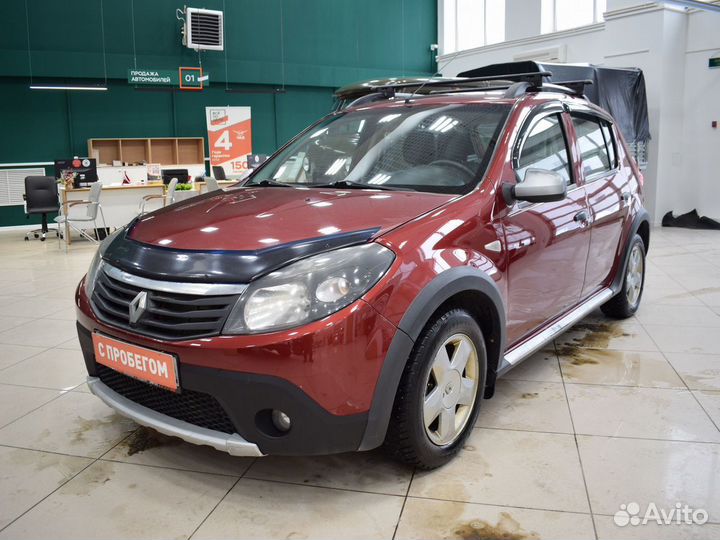 Renault Sandero Stepway 1.6 МТ, 2011, 163 000 км