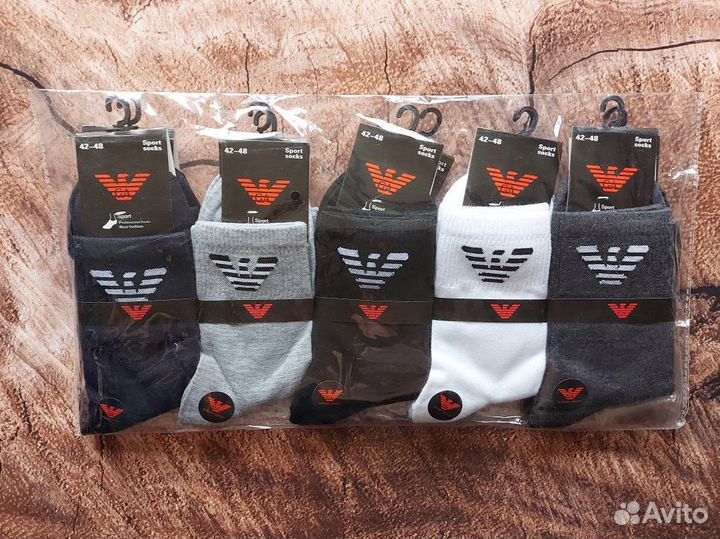 Носки Nike Reebok Lacoste Jordan
