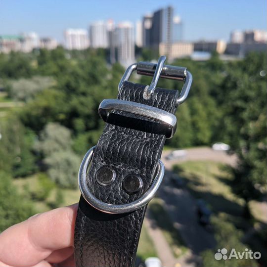 Ошейник из кожи на заказ