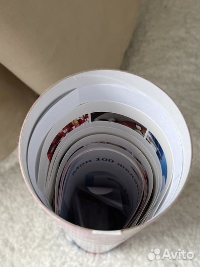 Карта желаний готовый набор по созданию Wish4you