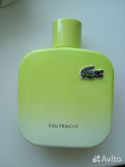 Lacoste туалетная вода 100мл