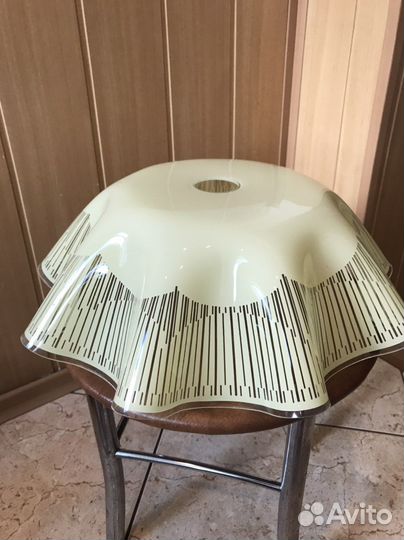 Абажур стеклянный СССР