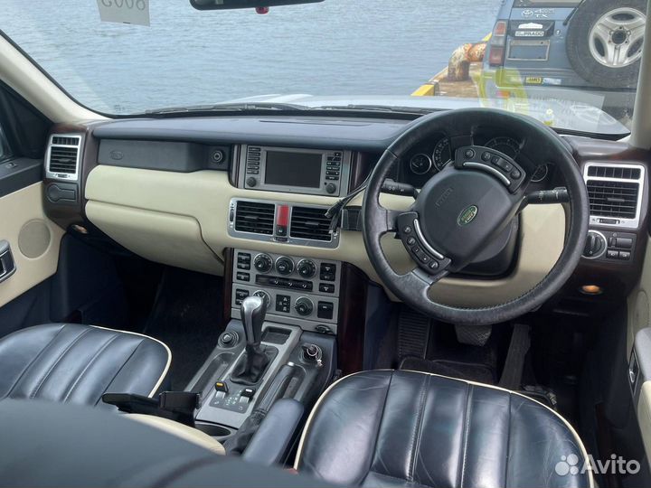 Уплотнение двери пара переднее Land Rover Range