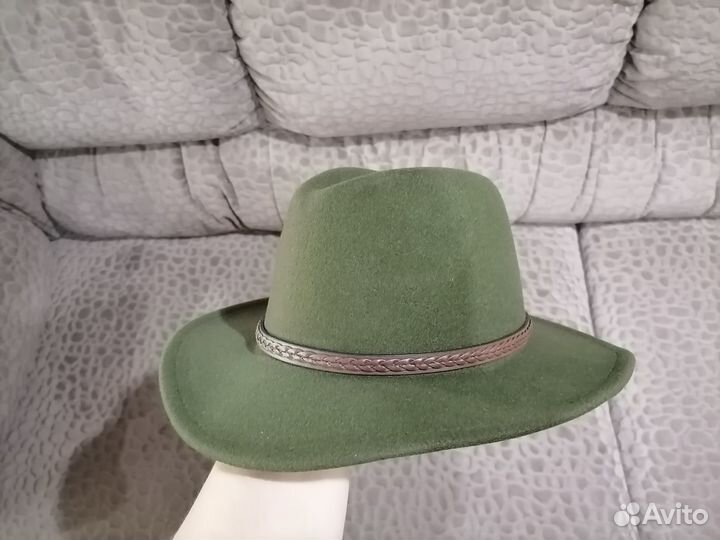 Шляпа фетровая