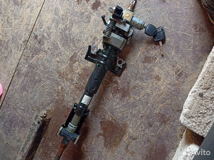 Рулевая колонка с замком зажигания opel omega b