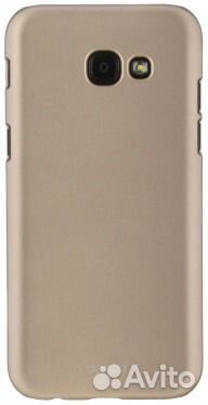 Чехол-Накладка для Samsung A5 (2017) золотистая
