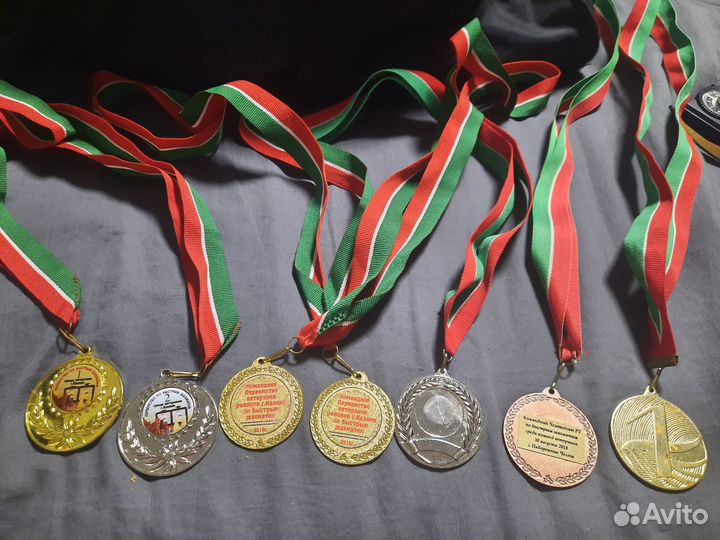 Медали спортивные по шахматам