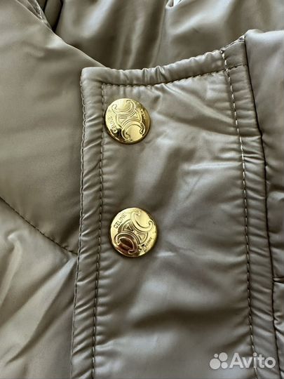 Пуховик Celine