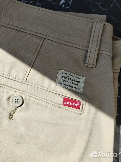 Мужские брюки штаны чиносы Levis 38 32 Оригинал