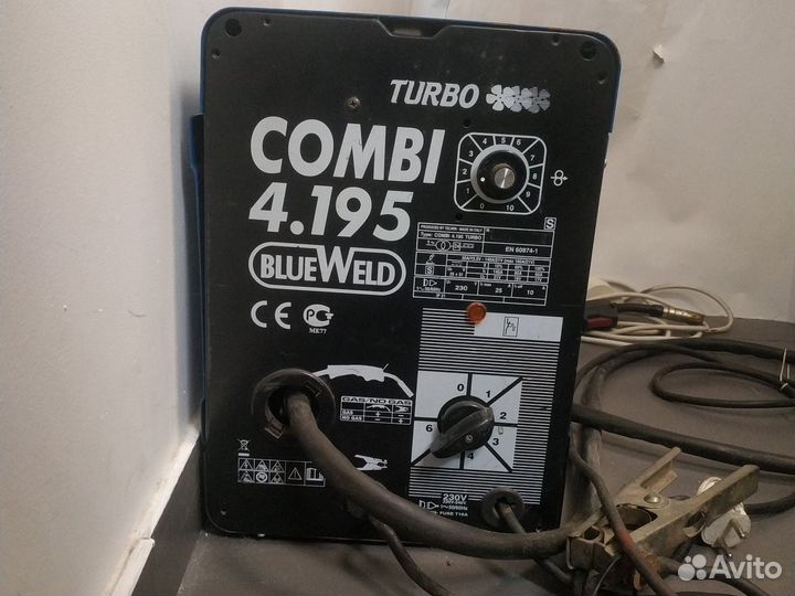 Сварочный полуавтомат Blueweld 4.195