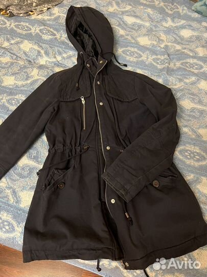 Парка женская демисезонная