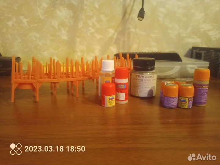 Пластиковые модели
