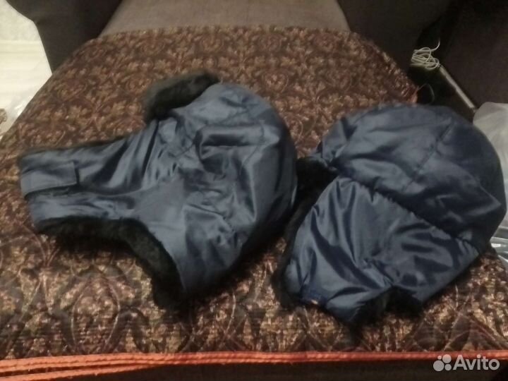 Шапки зимние мужские