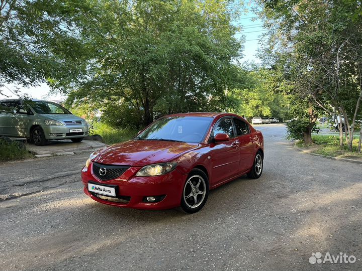 Mazda 3 1.6 AT, 2005, 180 000 км