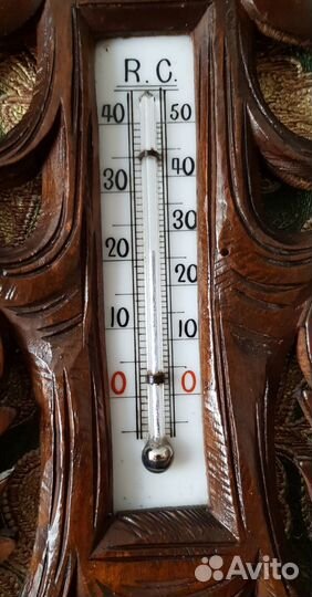 Барометр, термометр