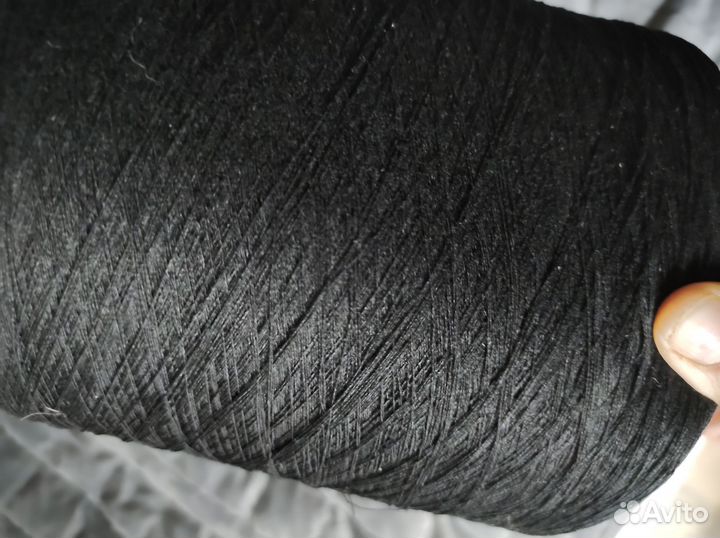 Пряжа вискоза на бобинах