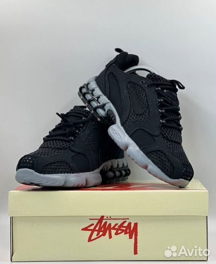 Кроссовки Nike x Stussy Air Zoom Spiridon Cage 2