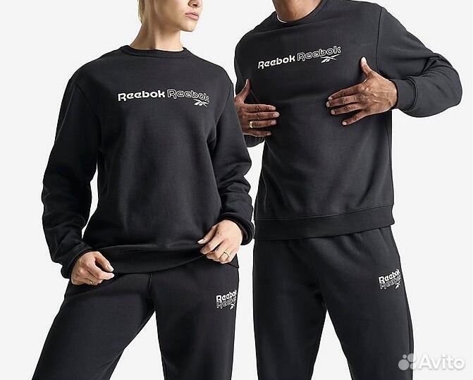 Спортивный костюм reebok unisex 54-56 оригинал