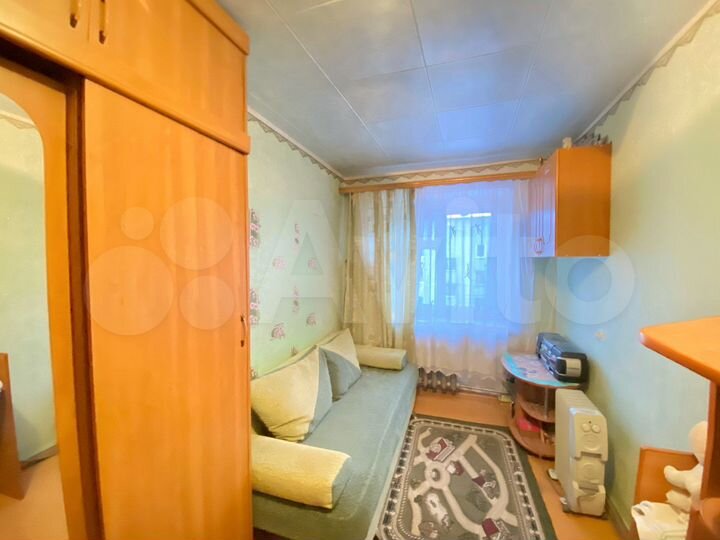 Комната 12,4 м² в 1-к., 5/5 эт.