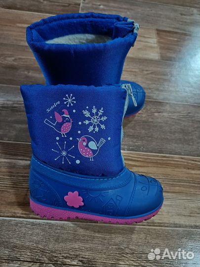 Сапоги детские