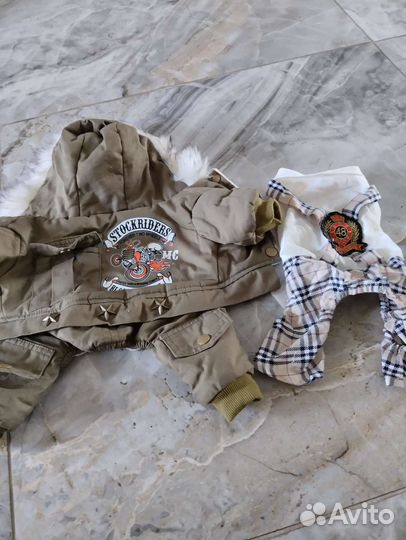 Куртка для собак мелких пород