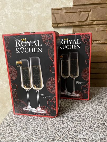 Бокалы для шампанского