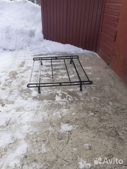 Багажник на крышу ваз