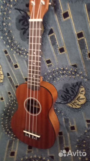 Укулеле коричневый WIKi