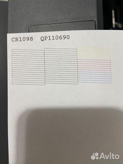 Принтер epson t1100