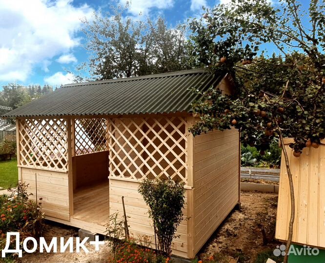 Беседка под ключ