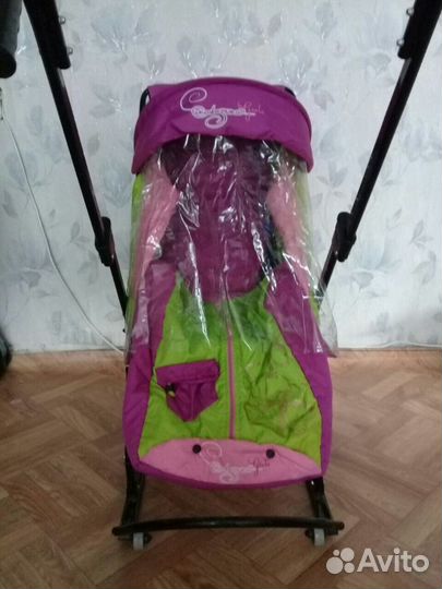 Санки коляска