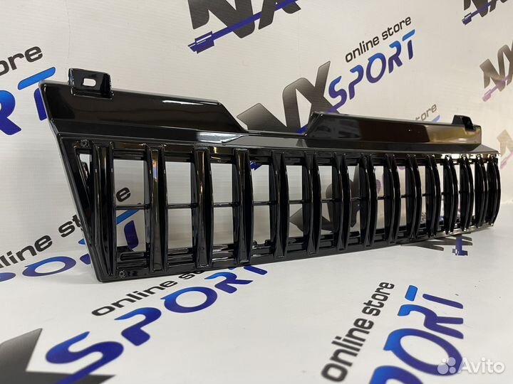Решетка радиатора ваз 2109 в стиле AMG