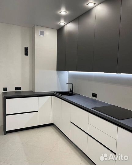 Кухонный гарнитур (кухни на заказ) арт.4782