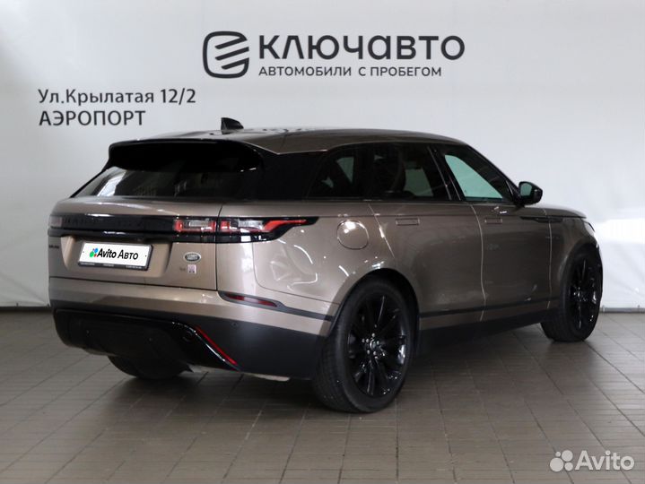 Land Rover Range Rover Velar 3.0 AT, 2018, 102 000 км