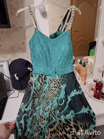 Вечернее платье в пол