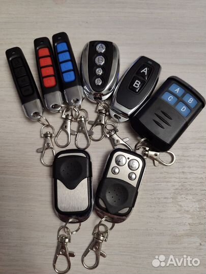 Пульты универсальные для шлагбаума, ворот