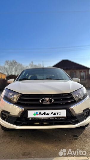 LADA Granta 1.6 МТ, 2019, 138 000 км