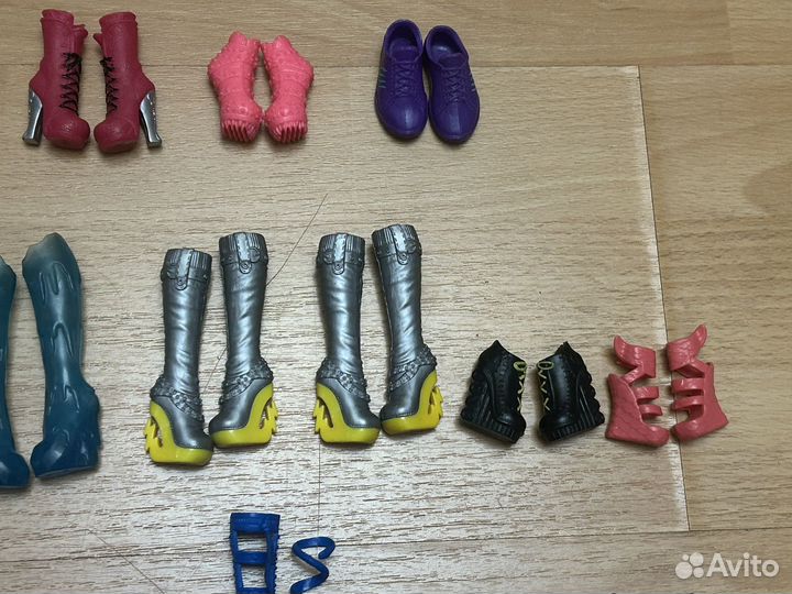 Обувь сапоги туфли ботинки Монстер хай Эвер афтер