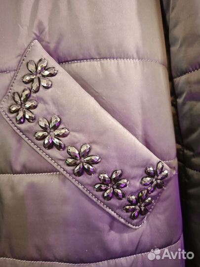 Пальто зимнее