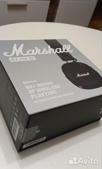 Наушники Marshall major IV Black