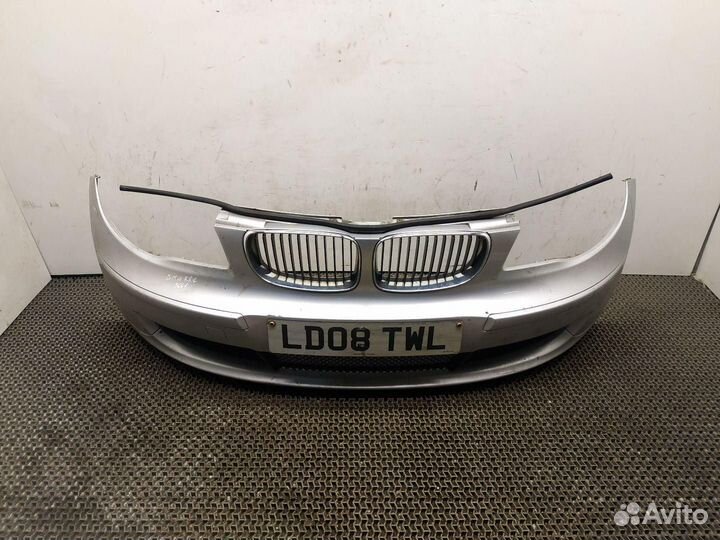 Бампер передний BMW 1 E81/E87 рест. E87 2008