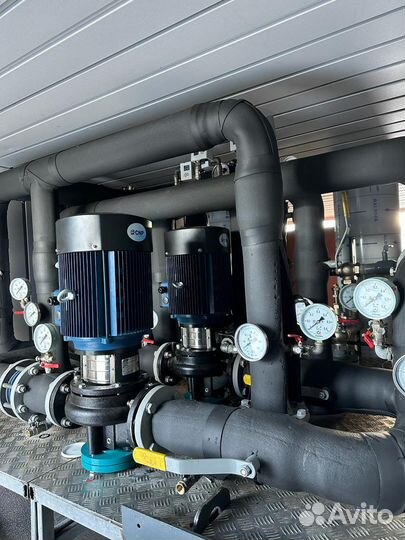 Производство и продажа (аренда)мобильных котельных