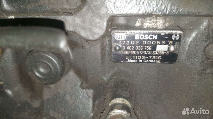 Двигатель Ман D2866 420лс