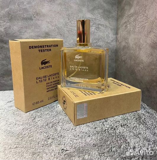 Духи ориг тестер лакост l.11.12 оаэ 65мл